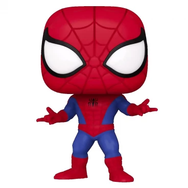 Funko POP! Bobble Marvel Animated Spider-Man Spider-Man (Exc) фигурка