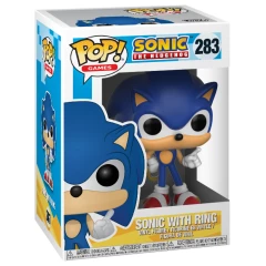 Funko POP! Games Sonic the Hedgehog Sonic with Ring источник Sonic the Hedgehog