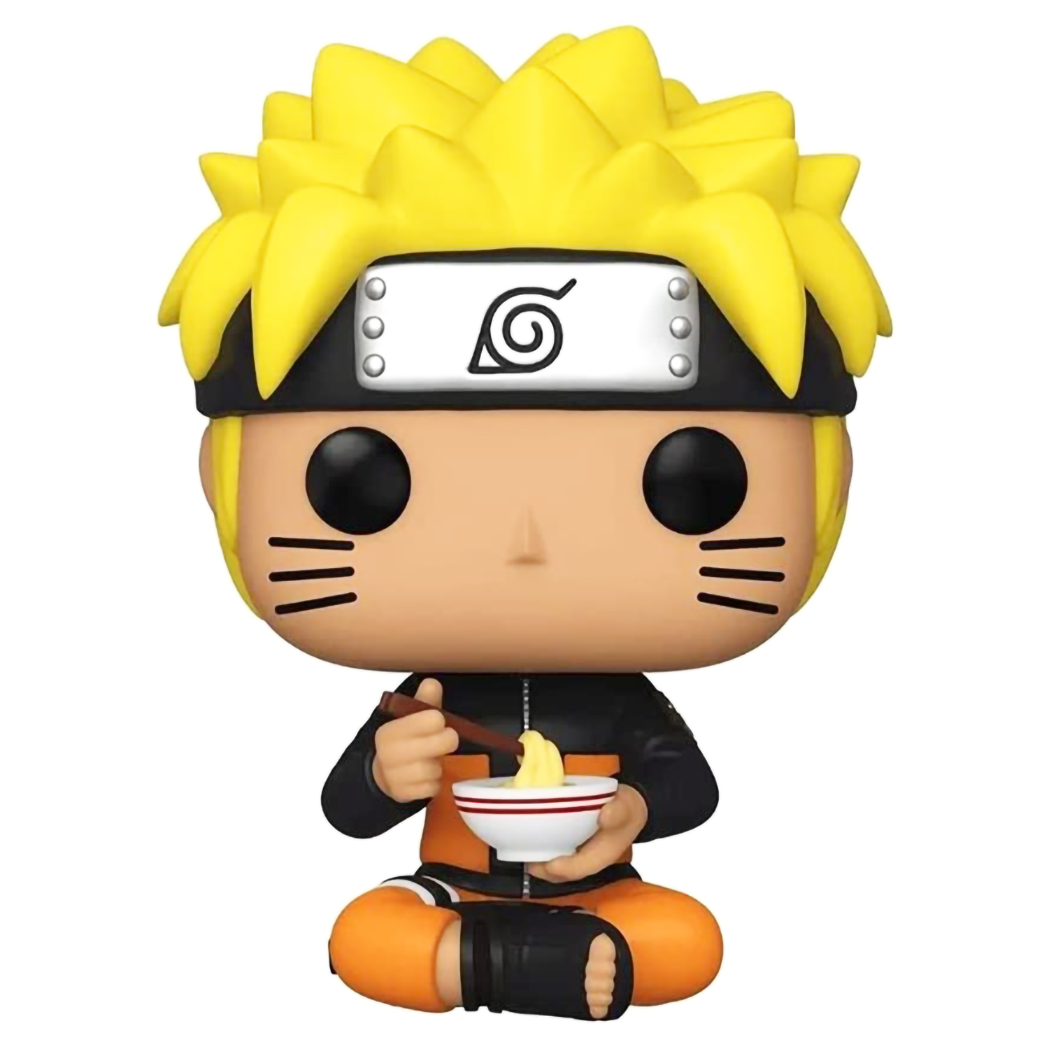 Funko POP! Animation Naruto Shippuden Naruto w/Noodles (Exc) - узнать о  поступлении фигурки