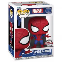 Funko POP! Bobble Marvel Animated Spider-Man Spider-Man (Exc) источник Spider-Man