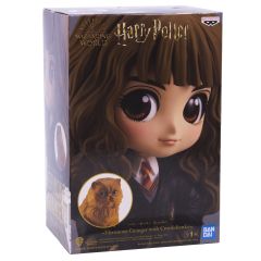 Фигурка Q Posket Harry Potter Hermione Granger With Crookshanks изображение 1