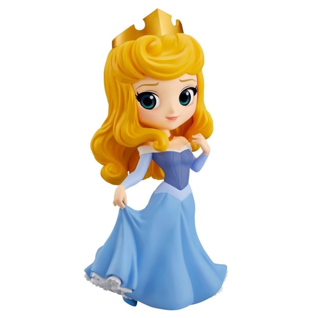 Q Posket Disney Characters: Princess Aurora (B Blue Dress) - узнать о  поступлении фигурки