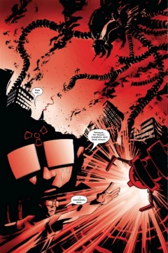 Комикс Человек-Паук/Доктор Осьминог: Год Первый жанр Супергерои