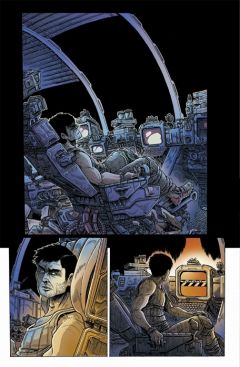 Комикс Чужие: Мертвая орбита издатель Белый единорог