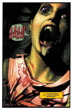 Комикс Зловещие Мертвецы (обложка для магазинов комиксов) источник The Evil Dead