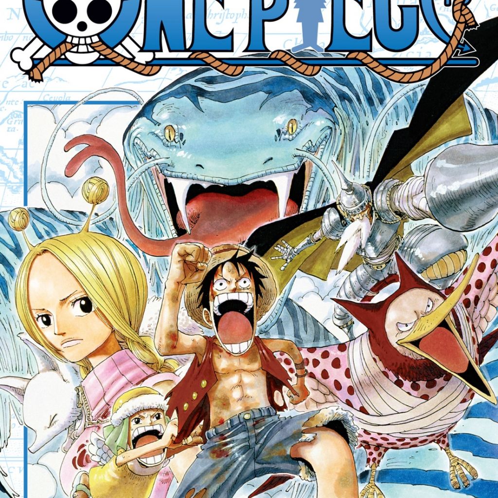 One Piece. Большой куш. Книга 10. - купить мангу по цене 1035 р.