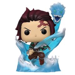 Funko POP! Animation Demon Slayer Tanjiro Kamado with Dragon (GW/TRL) (Exc) фигурка