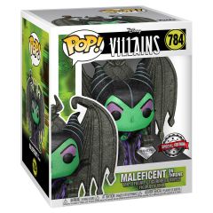 Funko POP! Deluxe Disney Villains Maleficent on Throne (DGLT) (Exc) источник Sleeping Beauty и Maleficent