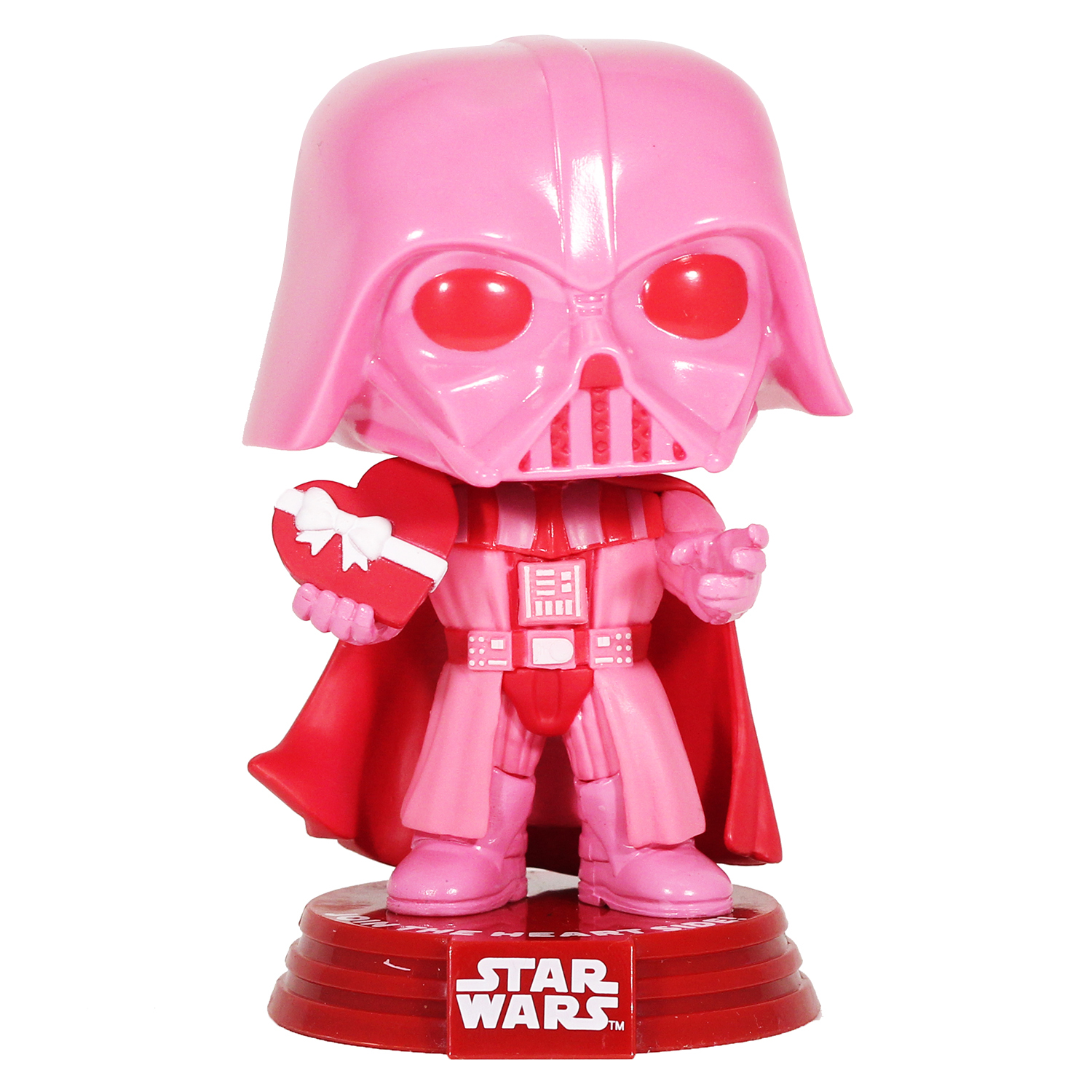 valentines day darth vader pop