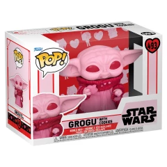 Funko POP! Bobble Star Wars Valentines Grogu with Cookies источник Star Wars: Mandalorian