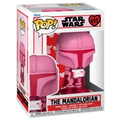 Funko POP! Bobble Star Wars Valentines Mandalorian источник Star Wars: Mandalorian