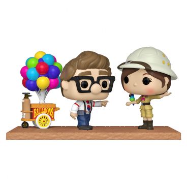 Funko POP! Moment Disney Up Carl & Ellie w/Balloon Cart (Exc) фигурка