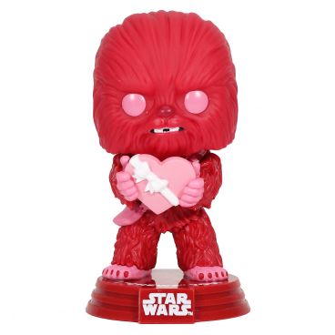 Funko POP! Bobble Star Wars Valentines Cupid Chewbacca фигурка