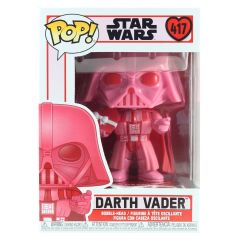 Funko POP! Bobble Star Wars Valentines Darth Vader w/Heart серия Star Wars: Valentines, Star Wars и POP!
