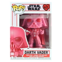 Funko POP! Bobble Star Wars Valentines Darth Vader w/Heart серия Star Wars: Valentines, Star Wars и POP!