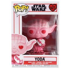 Funko POP! Bobble Star Wars Valentines Yoda w/Heart производитель Funko