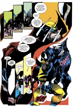 Комикс Веном: Когти Росомахи источник Venom