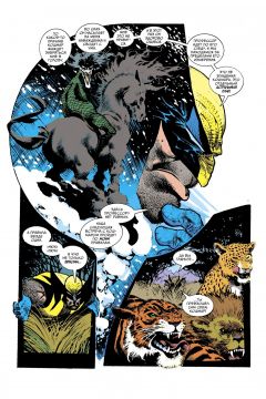 Комикс Веном: Когти Росомахи серия Marvel
