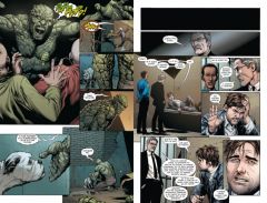 Комикс Бэтмен: Земля-1. Книга 3. жанр Детектив, Супергерои, Боевик, Приключения и Фантастика