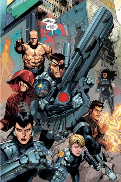 Комикс Секретное Вторжение (обложка для магазинов комиксов №2) жанр Супергерои
