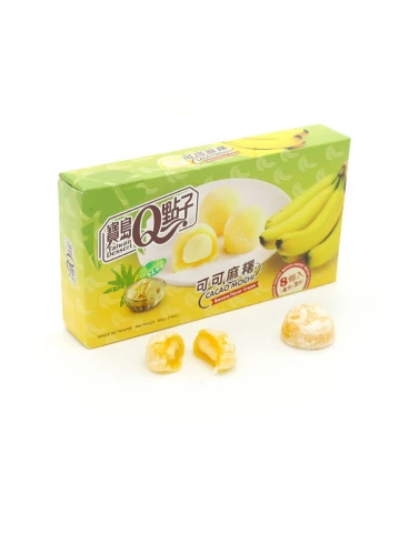 Какао-Моти "Q-Idea" Банан продукт