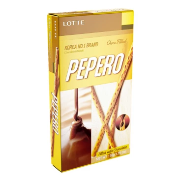 Соломка с шоколадом Choco filled Pepero продукт