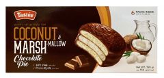 Печенье бисквитное "Marshmallow Chocolate Pie" со вкусом кокоса (6шт) продукт