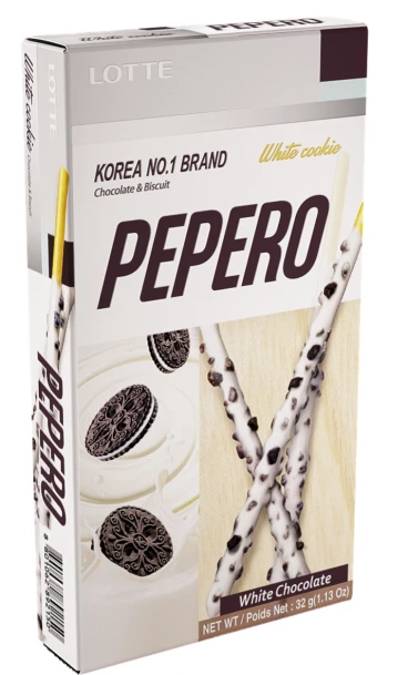 Соломка с шоколадом Pepero White Cookie продукт