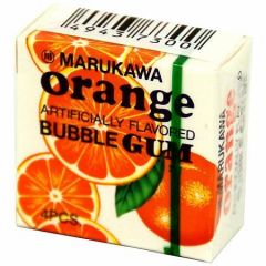 Жевательная резинка "MARUKAWA" Апельсин продукт