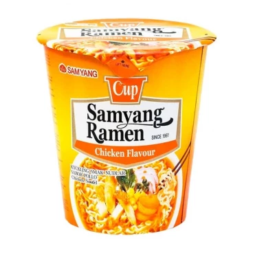 Лапша со вкусом курицы "Samyang Ramen Chicken flavour" 65г продукт