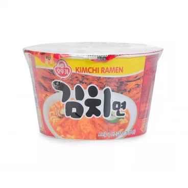 Лапша Kimchi Ramen со вкусом кимчи 105г category.aziatskie-produkty-pitaniya