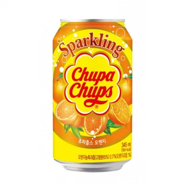 Газированный напиток Chupa Chups Апельсин, 0,345 л продукт