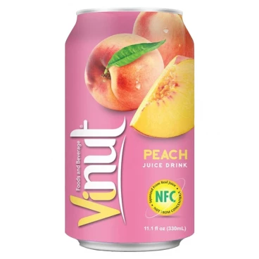 Сокосодержащий напиток Vinut Персик, 0,33 л продукт