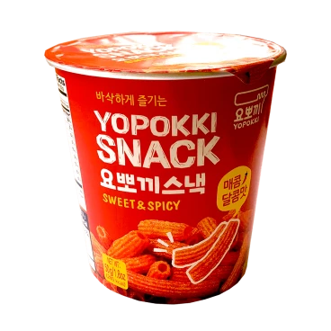 Снэк "YOPOKKI" остро-сладкий вкус продукт