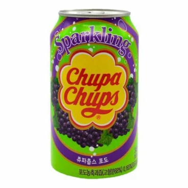 Газированный напиток Chupa Chups Виноград, 0,345 л продукт