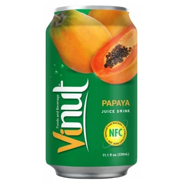 Сокосодержащий напиток Vinut Папайя, 0,33 л продукт