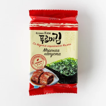 Нори-чипсы Фурми Ким Кимчи 5г продукт