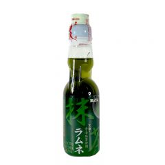 Газированный напиток Ramune Зелёный чай продукт