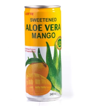 Напиток негазированный "Алоэ Вера" Манго, 0,24 л category.aziatskie-produkty-pitaniya