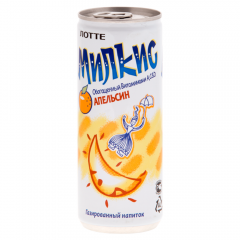 Напиток газированный Milkis Апельсин, 0.25 л продукт
