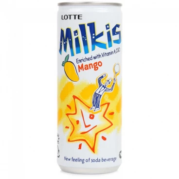 Напиток газированный Milkis Манго, 0.25 л category.aziatskie-produkty-pitaniya