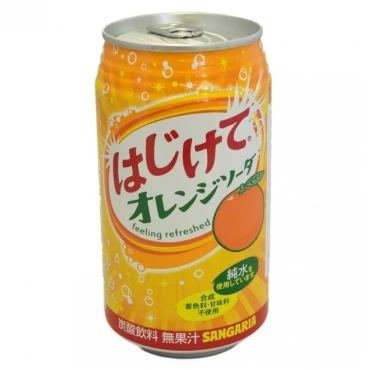 Лимонад "SANGARIA" Апельсин, 0,35 л продукт