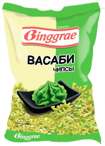 Чипсы Binggrae Вкусы: Васаби category.aziatskie-produkty-pitaniya