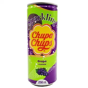Газированный напиток Chupa Chups Виноград, 0,25 л продукт