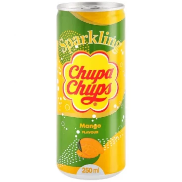Газированный напиток Chupa Chups Манго, 0,25 л продукт