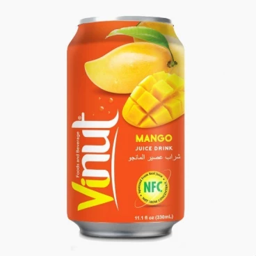 Сокосодержащий напиток Vinut Манго, 0,33 л category.aziatskie-produkty-pitaniya