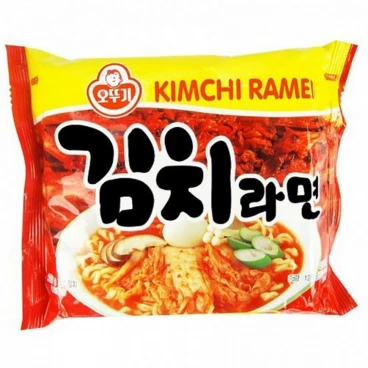 Лапша б/п "Kimchi ramen" со вкусом кимчи 120г category.aziatskie-produkty-pitaniya