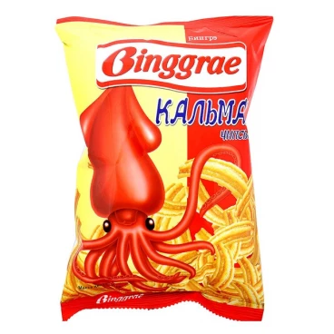 Чипсы Binggrae Вкусы: Кальмар продукт