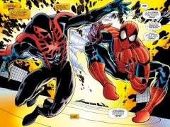 Комикс Человек-Паук 2099 против Венома 2099 источник Spider-Man