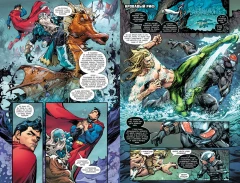 Комикс Лига Справедливости. Книга 2. Кладбище богов. Мир Ястребов жанр Супергерои